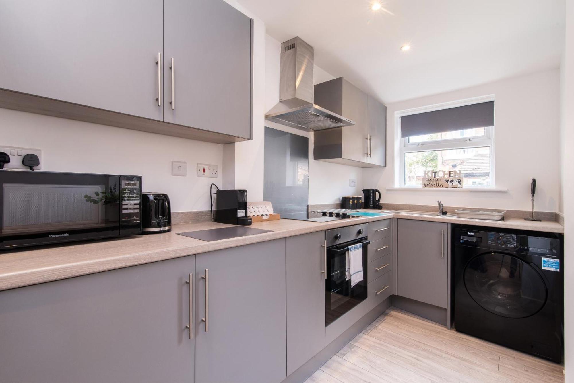 Thurgarton House - Cosy And Calm 2Bed Nottingham Kültér fotó